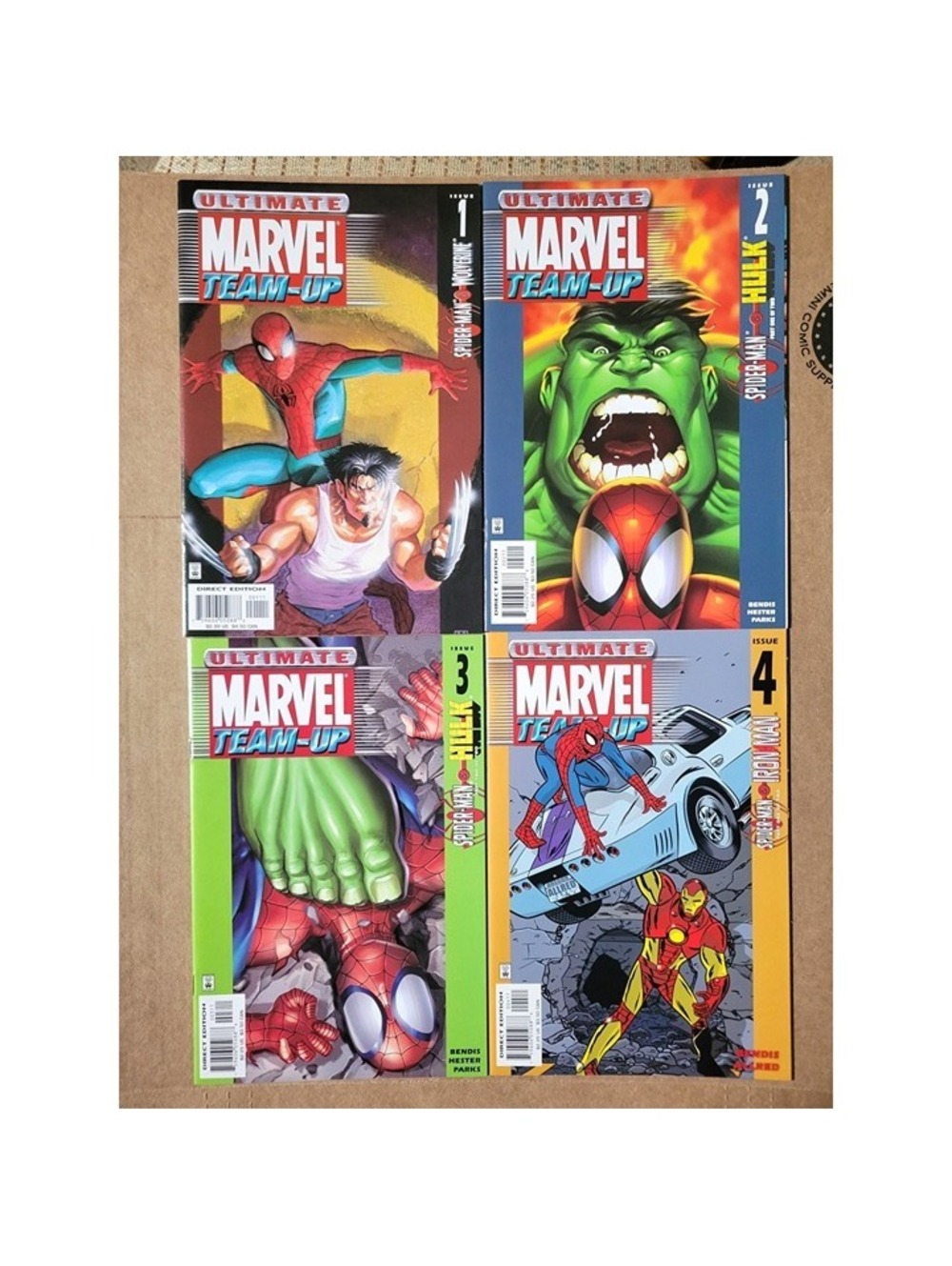 Ultimate Marvel Team-Up 1-14 (2001) Marvel Comics Lot VF/NM *LOOK*